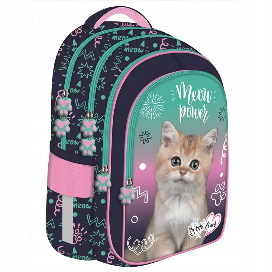 Školský batoh St.Majewski BPL-58 Kitty Party 16" pre prvé tri ročníky